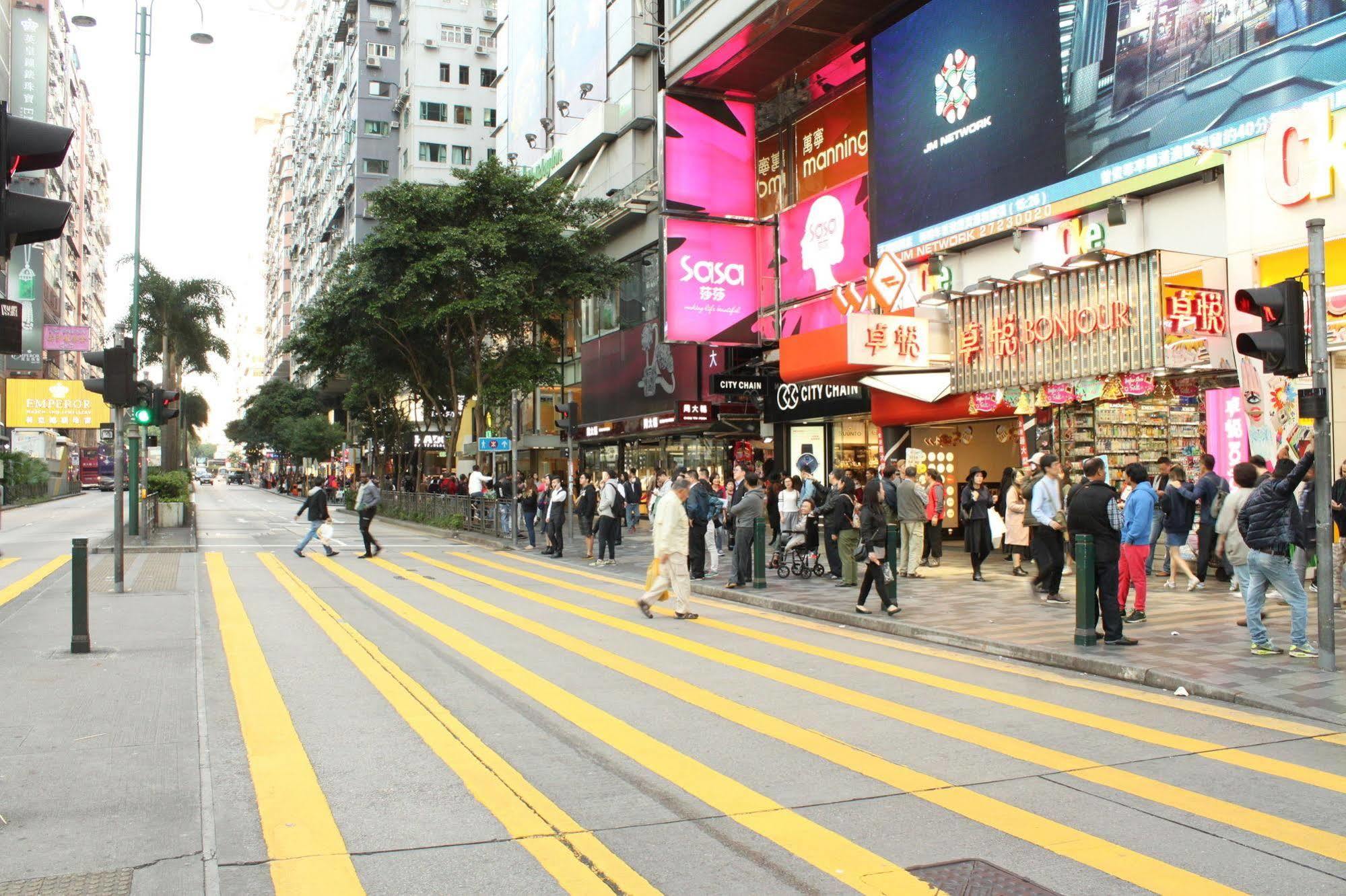 Tai Wah Hostel Hongkong Zewnętrze zdjęcie