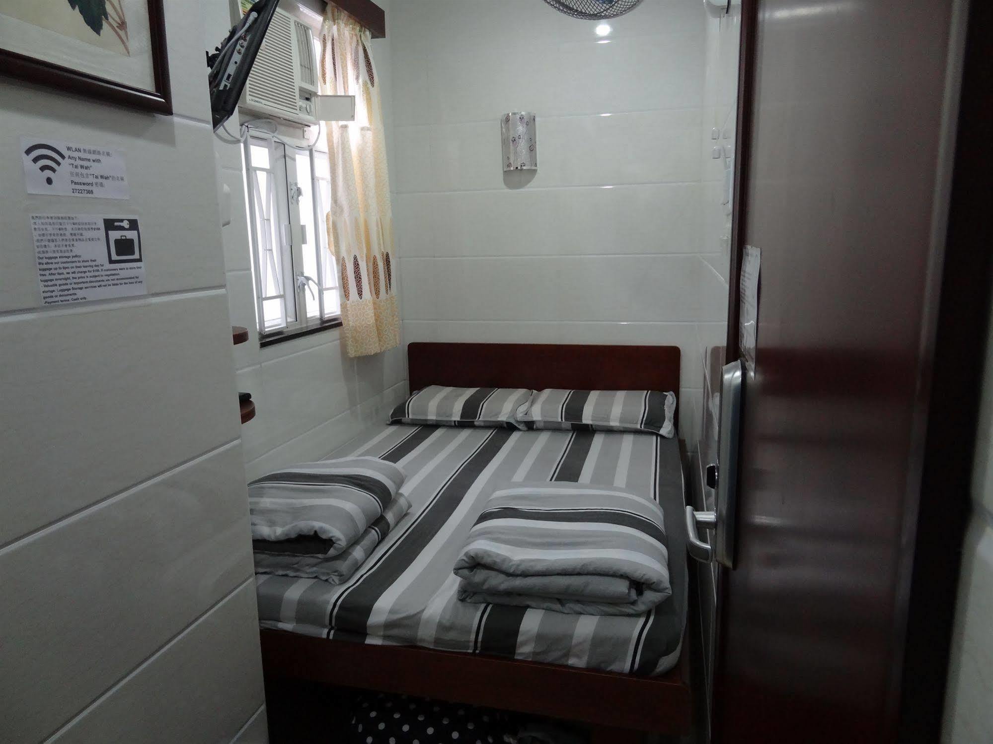 Tai Wah Hostel Hongkong Zewnętrze zdjęcie