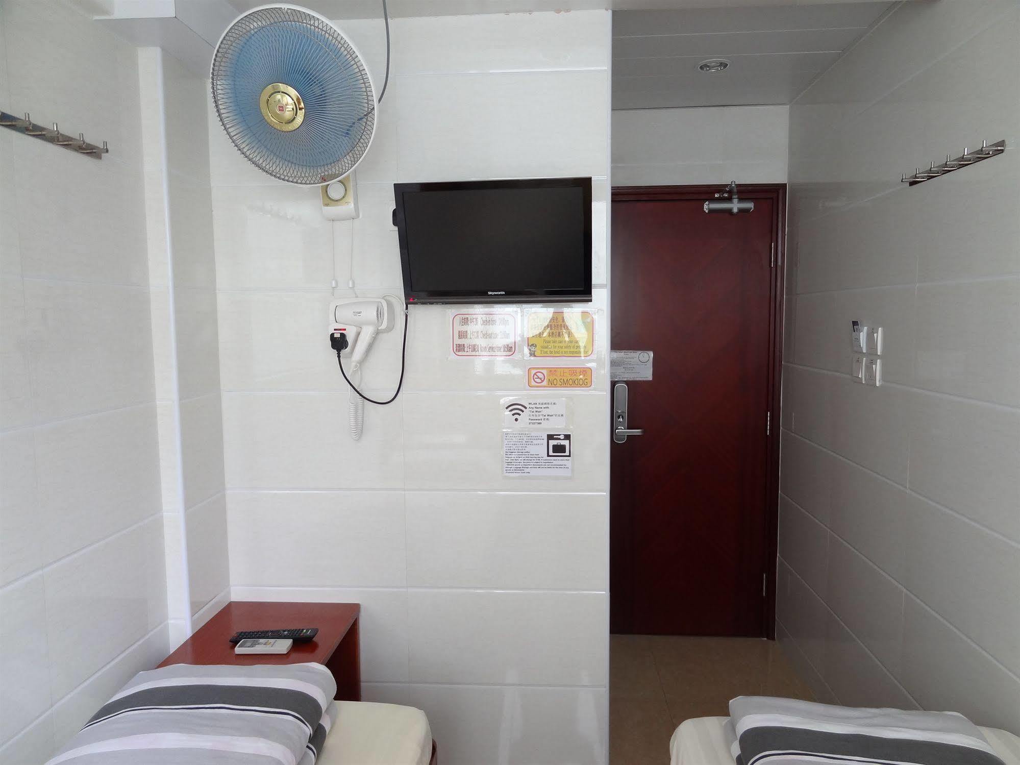 Tai Wah Hostel Hongkong Zewnętrze zdjęcie