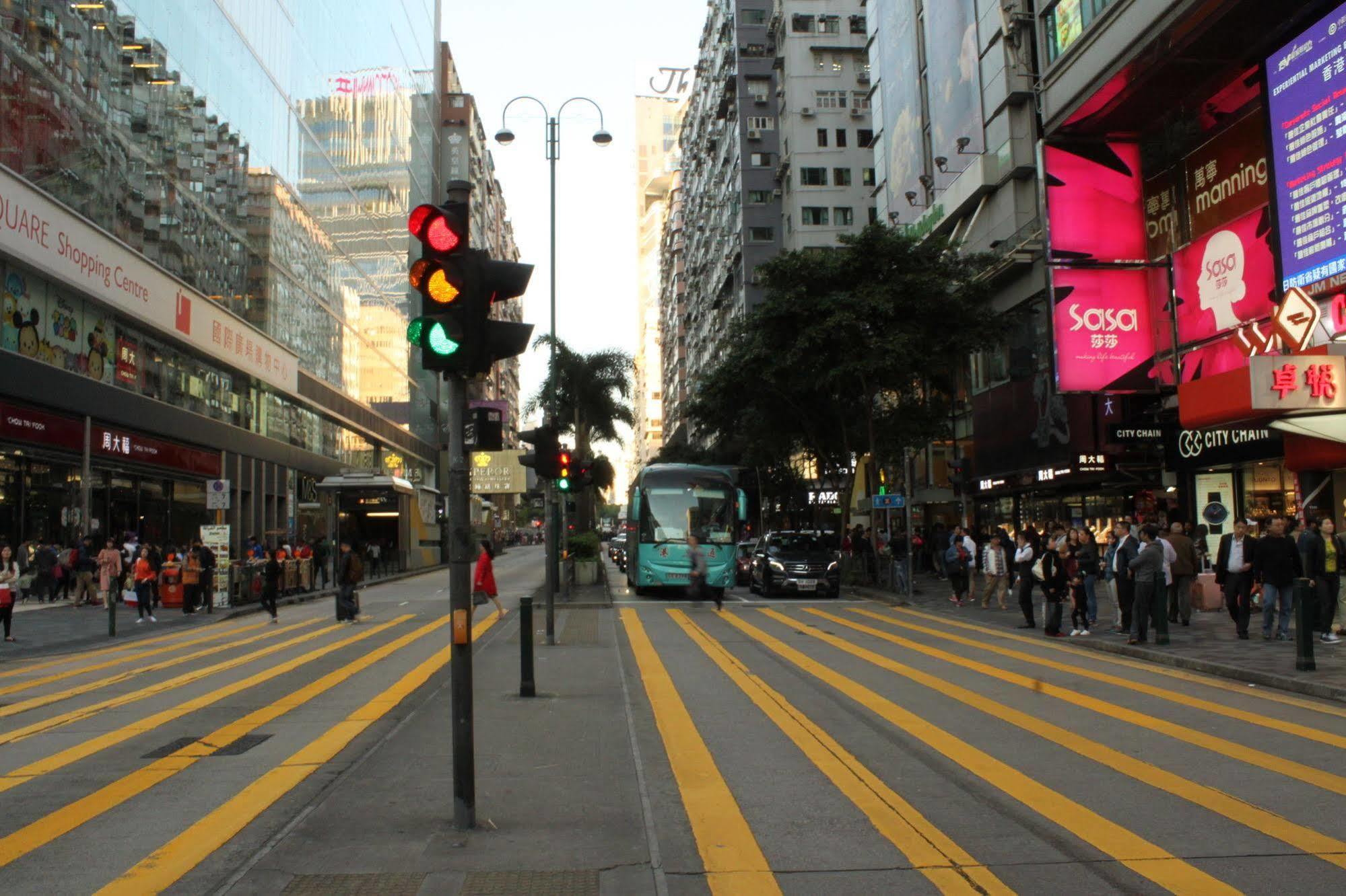 Tai Wah Hostel Hongkong Zewnętrze zdjęcie